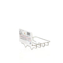 Stainless Steel and Soap Bottle Detergent Holder Rack Individual Package