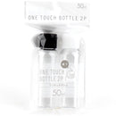 Clear Bottle 50ml (2pcs)