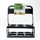 Drink Carrier (Foldable/Fits for 6 Drinks/For Outdoors/5.6x26.8x32cm/SMCol(s): Black)