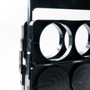 Drink Carrier (Foldable/Fits for 6 Drinks/For Outdoors/5.6x26.8x32cm/SMCol(s): Black)