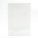 A5 20 Holes Ruled Line Refill Paper