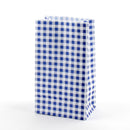 Gingham Treat Goodie Bags 14pcs 21cm