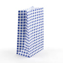 Gingham Treat Goodie Bags 14pcs 21cm