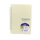 B6 5mm Coil Graph Notebook (80 Sheets)