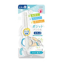 Posit Training Mechanical Pencil for Left Handed 0.7mm Grey