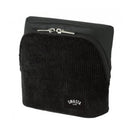 Sonic Sumasta Wide Standing Corduroy Magnet Closure Zipper Pouch