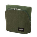 Sonic Sumasta Wide Standing Corduroy Magnet Closure Zipper Pouch