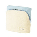 Sonic Sumasta Wide Standing Fluffy Magnet Closure Zipper Pouch