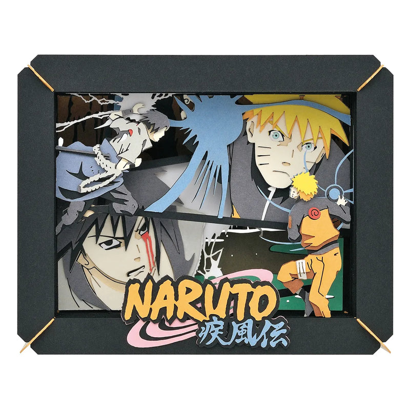 Ensky Paper Theater PT-125 Naruto Shippuden Naruto and Sasuke 'Naruto'