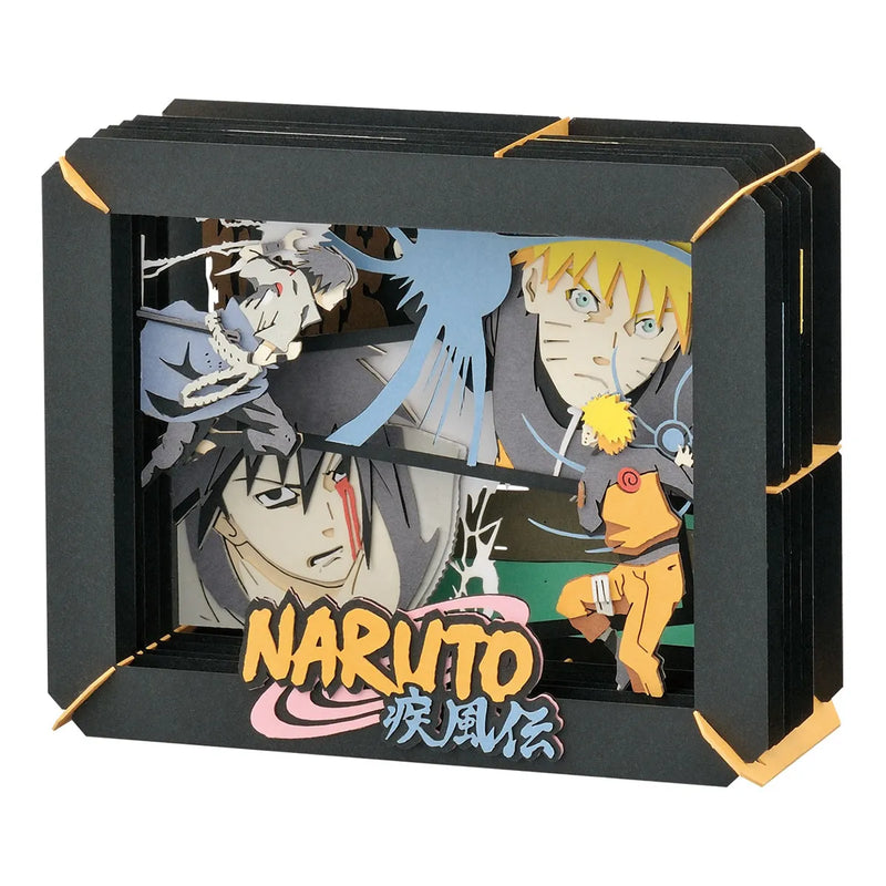 Ensky Paper Theater PT-125 Naruto Shippuden Naruto and Sasuke 'Naruto'