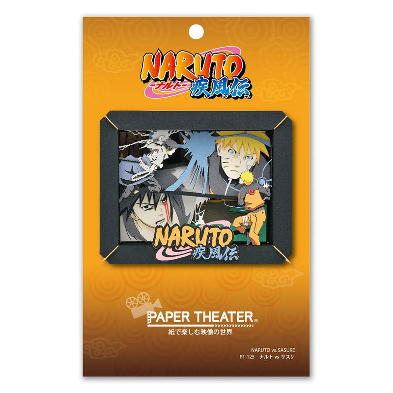 Ensky Paper Theater PT-125 Naruto Shippuden Naruto and Sasuke 'Naruto'