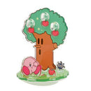 ENSKY Moving Diorama Acrylic Stand (2) Whispy Woods (Kirby & Gordo)