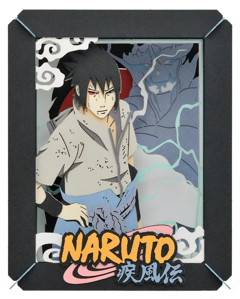 Ensky Paper Theater PT-165 Naruto Shippuden Sasuke Uchiha 'Naruto'