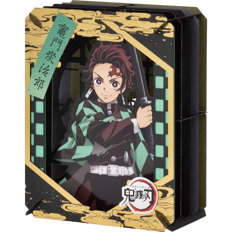 Ensky Paper Theater Tanjiro Kamado Paper Theater (PT-216) 'Demon Slayer'
