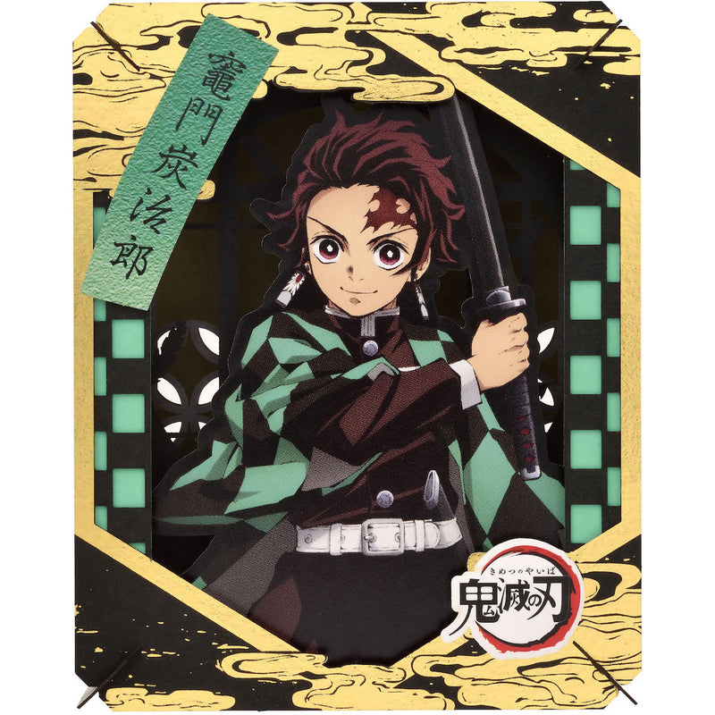 Ensky Paper Theater Tanjiro Kamado Paper Theater (PT-216) 'Demon Slayer'