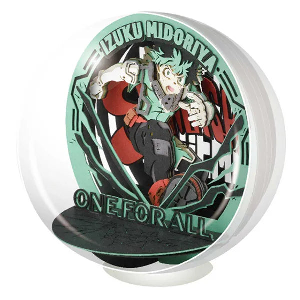 Ensky Paper Theater Ball PTB-25 Izuku Midoriya 'My Hero Academia'