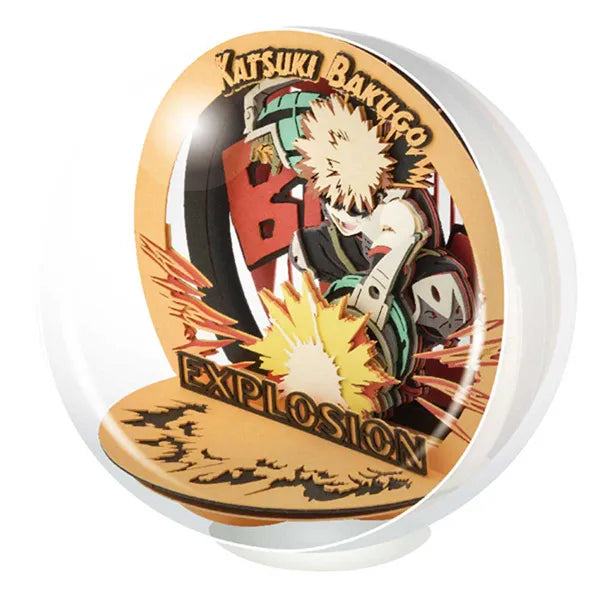 Ensky Paper Theater Ball PTB-26 Bakugo Katsuki 'My Hero Academia'