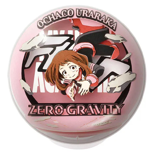 Ensky Paper Theater Ball PTB-27 Ochako Uraraka 'My Hero Academia'