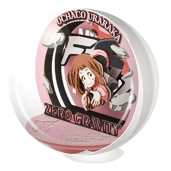 Ensky Paper Theater Ball PTB-27 Ochako Uraraka 'My Hero Academia'