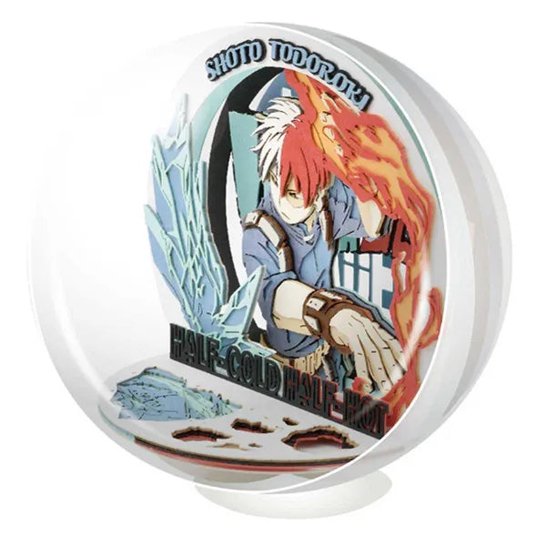 Ensky Paper Theater Ball PTB-28 Shoto Todoroki 'My Hero Academia'