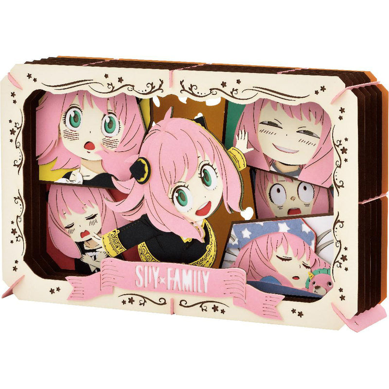 Ensky Paper Theater PT-L41 Anya Forger Large Paper Theater 'Spy X Family'