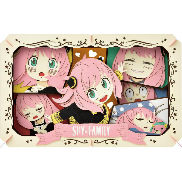 Ensky Paper Theater PT-L41 Anya Forger Large Paper Theater 'Spy X Family'