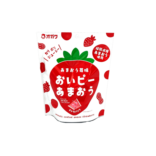 Sugar Coated Nuts (Strawberry/80 g/Ogawa)