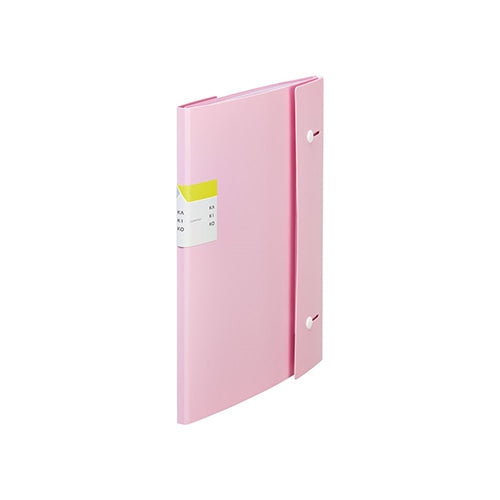 Kakico File Folder Acordion-Style A4 12 Pockets Pink