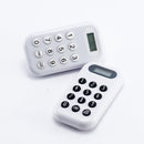 Japan Kitchen Timer with Magnet Black