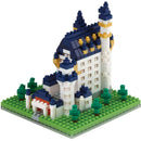Kawada Nanoblock Neuschwanstein Castle