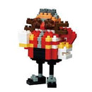 Kawada Sonic The Hedgehog Dr.Eggman Nanoblock  150 pieces