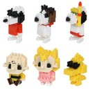 Nanoblock (Peanuts Vol.3 (Blind Box)/Kawada)