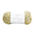US 3-4 Crochet Kirari Knitting Yarn Gold / Individual Package