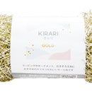 US 3-4 Crochet Kirari Knitting Yarn Gold / Individual Package