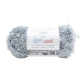US 3-4 Crochet Kirari Knitting Yarn Silver / Individual Package