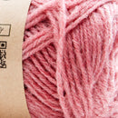 Knitting Yarn (Gauge: 23 sts, 30 rows, Needle: US6-10, Crochet Hook: 3-5mm/111m/SMCol(s): Pink)