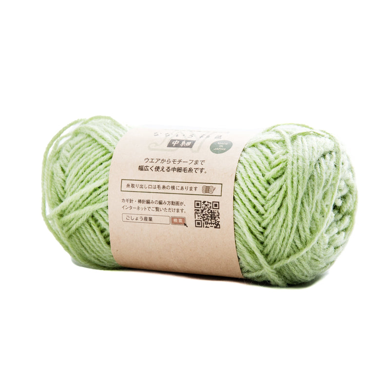 Knitting Yarn (Gauge: 23 sts, 30 rows, Needle: US6-10, Crochet Hook: 3-5mm/111m/SMCol(s): Green)
