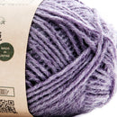 Knitting Yarn (Gauge: 23 sts, 30 rows, Needle: US6-10, Crochet Hook: 3-5mm/111m/SMCol(s): Purple)