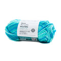 US 8 Needle New Acrylic Marble Knitting Yarn Emerald / Individual Package