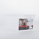 Plastic Storage Basket with Handle