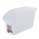 Clear Slim Organizer Basket Clear
