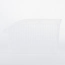 Clear Slim Organizer Basket Clear