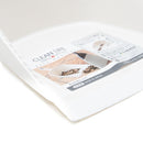 Dustpan with Side Serrations