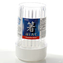 White Clear Chopsticks Holder