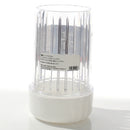 White Clear Chopsticks Holder