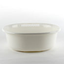 White Colander & Strainer 5.3L