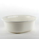 White Colander & Strainer 5.3L