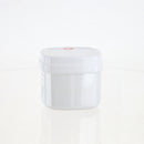 White Push-Open Plastic Container - 500mL