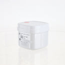 White Push-Open Plastic Container - 500mL