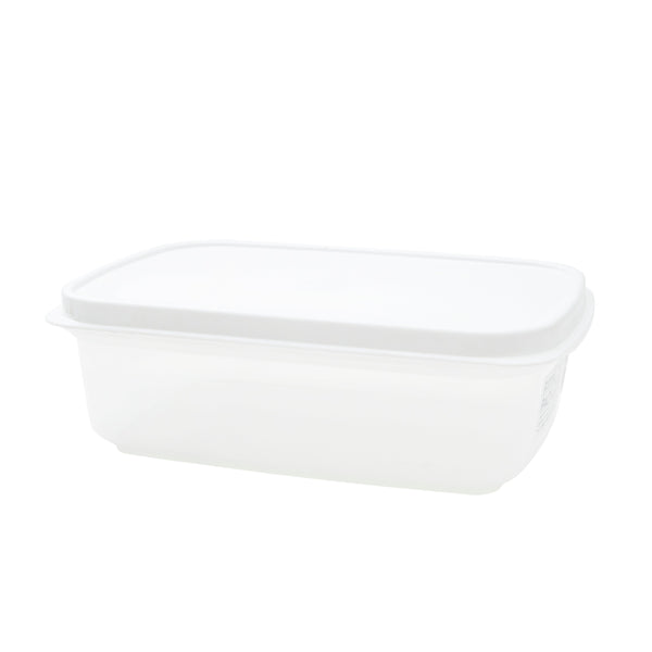 Container (PP/PE/Microwave Safe/2200 mL/SMCol(s): White)